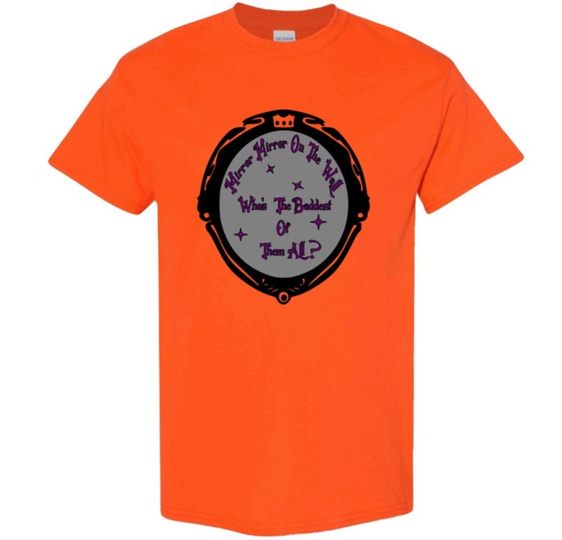 Mirror Mirror on the Wall Who's the Baddest of Them All Etsy