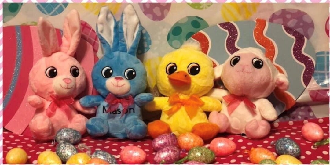 Easter Plush Toys Etsy