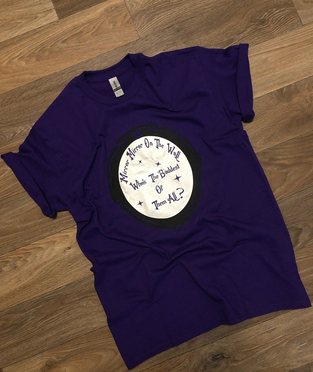 Mirror Mirror on the Wall Who's the Baddest of Them All Etsy