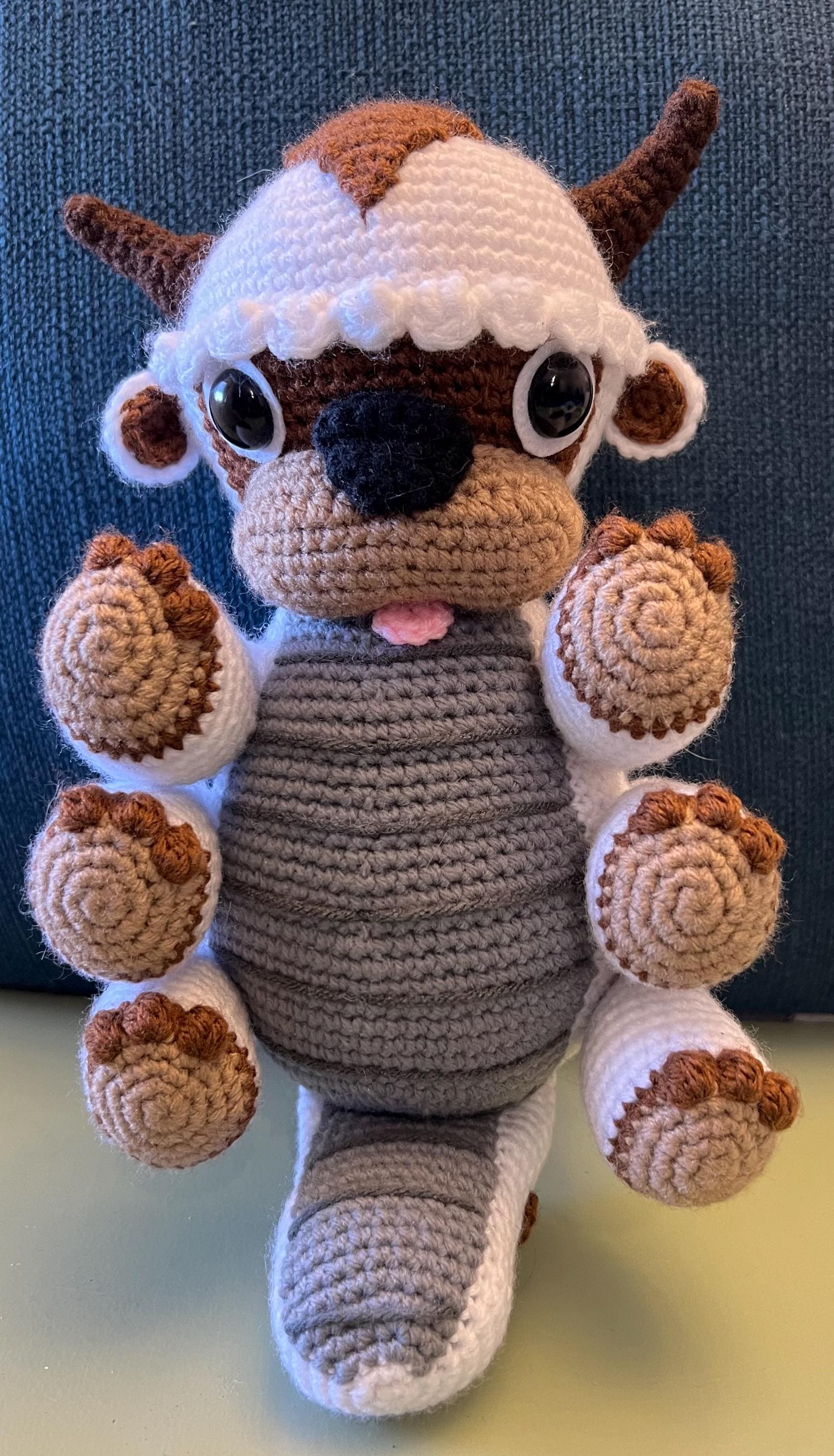 Appa Crochet Pattern with Detailed Photos