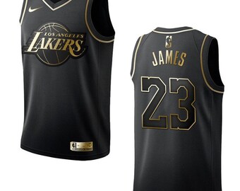 all black lebron jersey