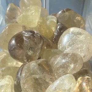 Tumbled Stones-Citrine