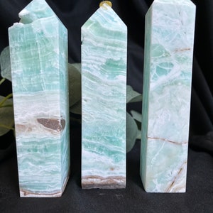 Hemimorphite Point Towers