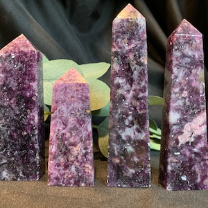 Lepidolite Towers