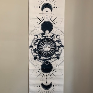 Moon & Chakra Tapestry