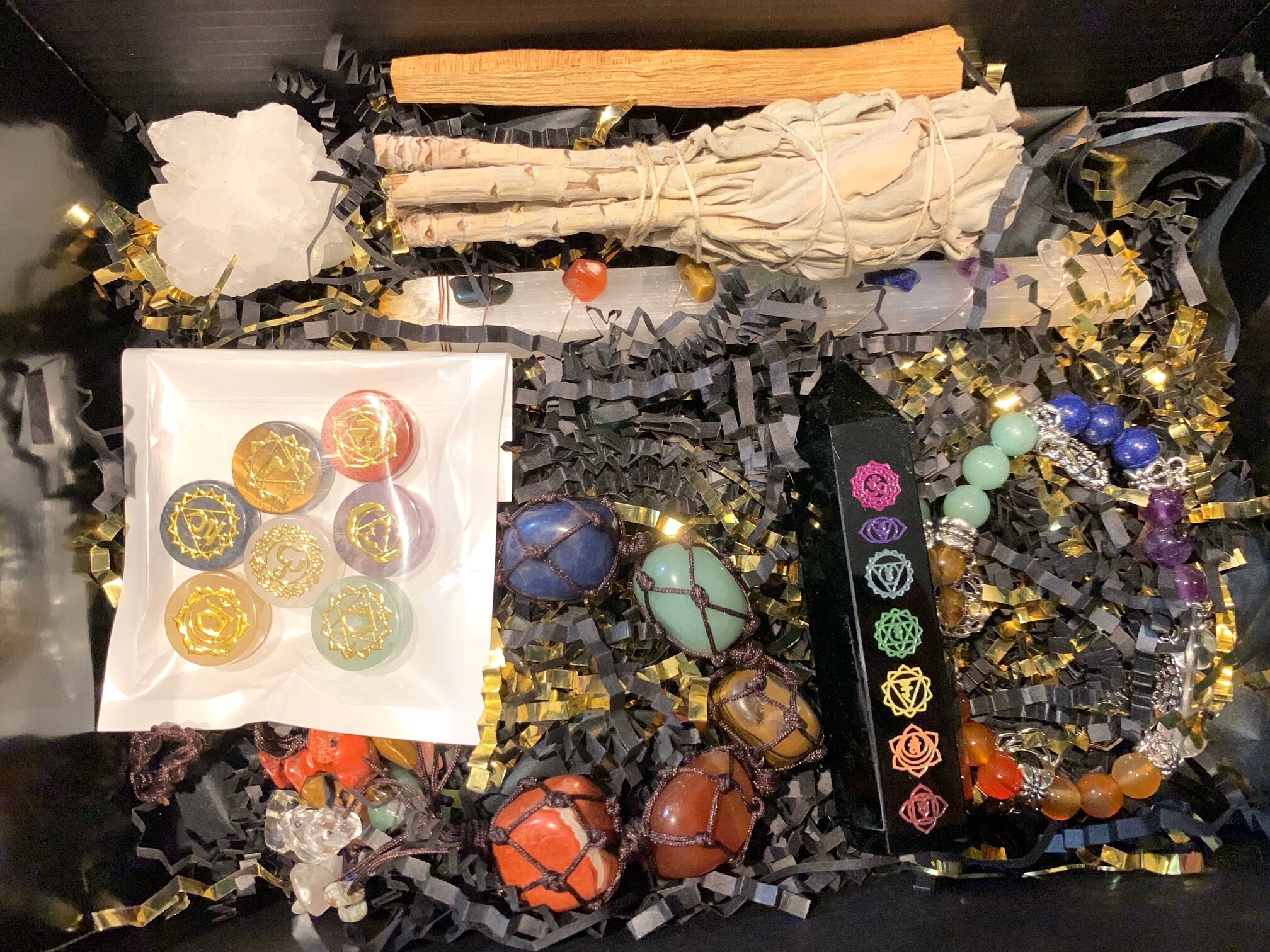 Chakra Box - Etsy