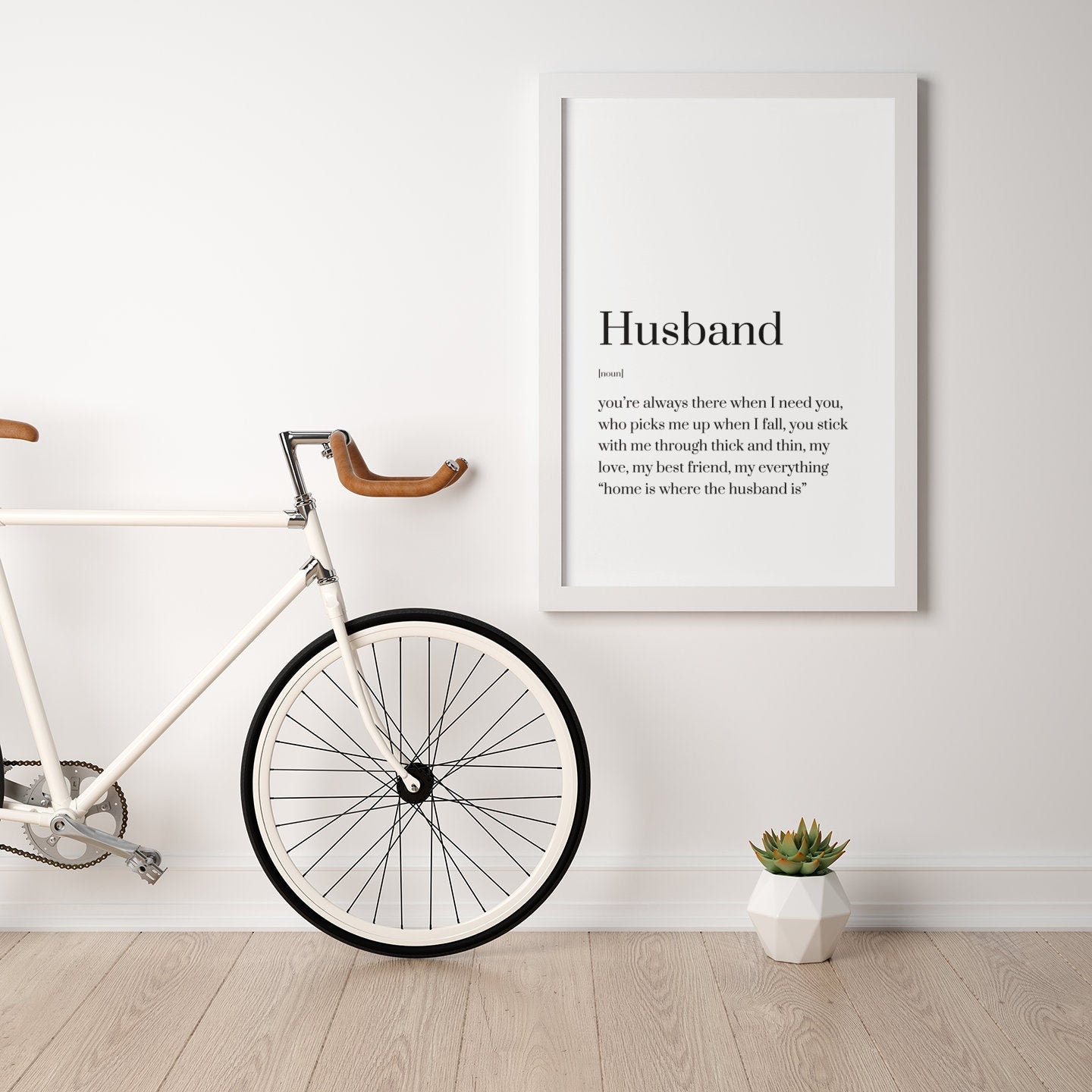 Husband Definition Print Gift For Husband Husband Gifts Etsy