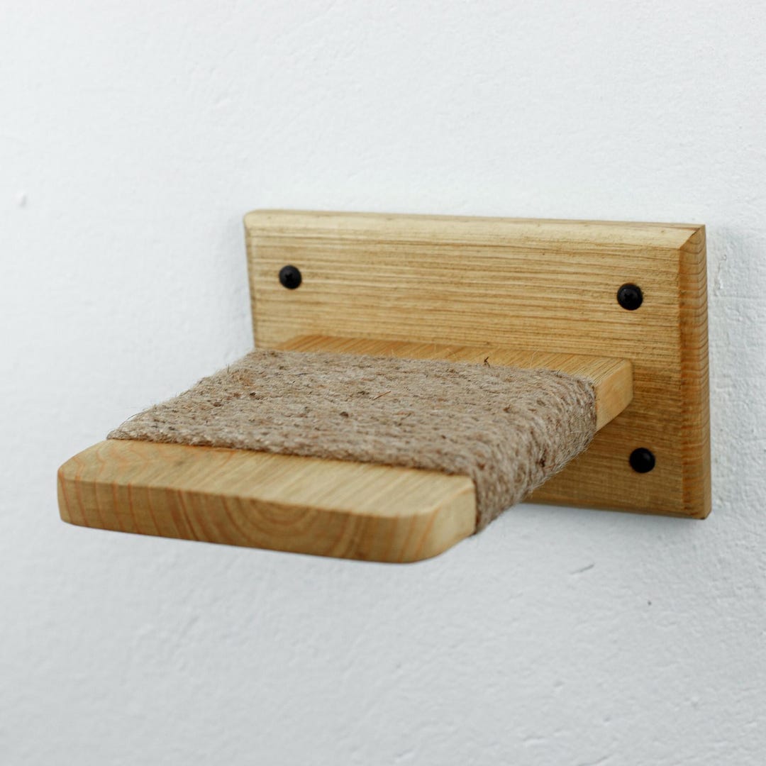 Cat Steps Kitten Wall Furniture Wood Steps for Wall Kitten Climbing ...