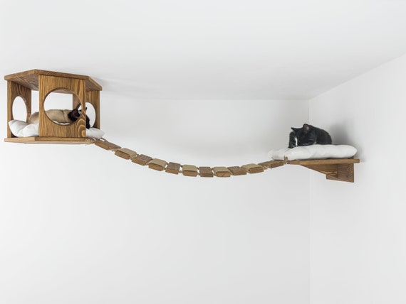 Escalera de pared para gatos - Catmuebles
