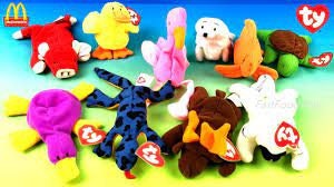 1997 mcdonalds beanie deals babies