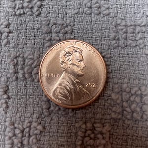 202 ??~ Lincoln Shield Cent~ "Weak Strike" Obverse! ~ Error Penny!!