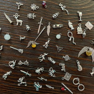 15 piece set, or choose your own set!~ Magic Wizard ~Magical Wizarding, Charms!!