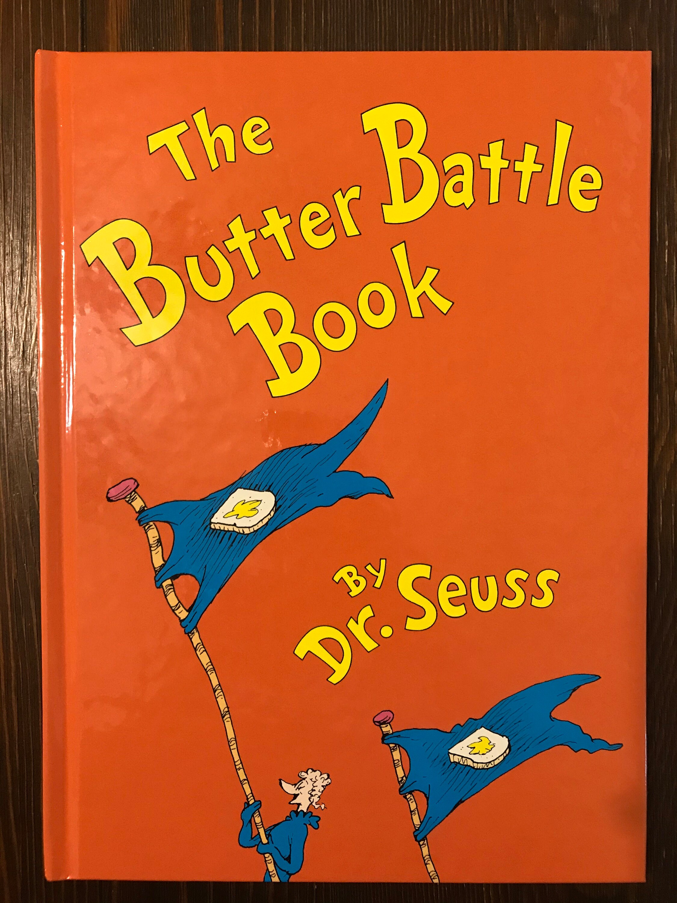 Classic Seuss The Butter Battle Book Dr. Seuss Hardcover Etsy