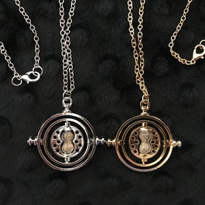 Time Turner Necklace - Etsy