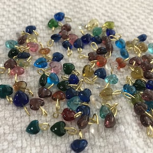 200 Piece Glass Assorted Loose Beads 7ozBulk Mixed Lot 1 Craft Jewelry immagine 9