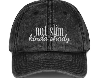 Slim Shady Hat - Etsy