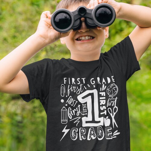 1st grade t shirts Clearance
