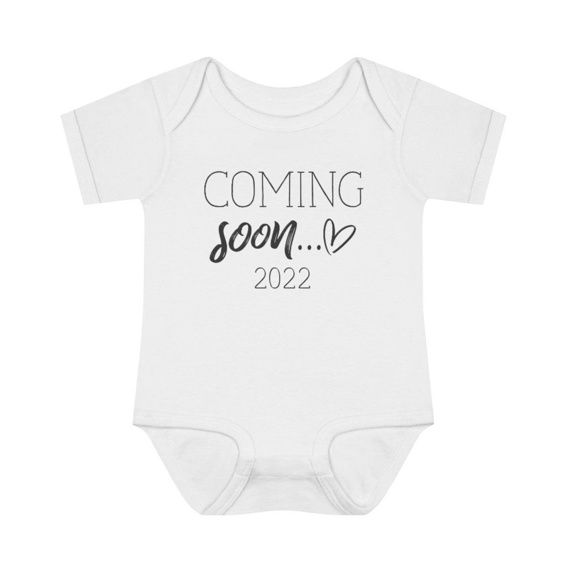 COMING SOON 2022 Baby Announcement Onesie Announcement New - Etsy