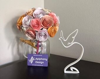 Scultura di colomba minimalista in stile moderno