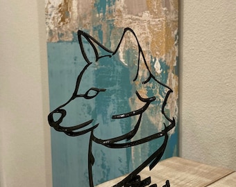 Personalized Custom Minimalist Pet Sculpture