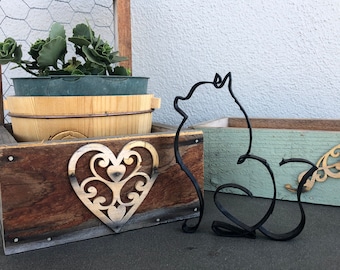 Minimalist Pomeranian Sculpture - 3D Printed Artwork