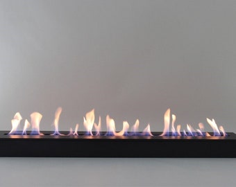 Bio Ethanol Burner 150 CM - Bio Chimenea, diseño escandinavo, interior, bioetanol, respetuoso con el medio ambiente