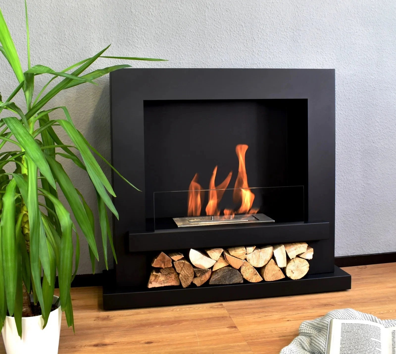 6 Bio-ethanol Fireplaces for Winter