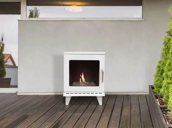 Bio Ethanol Fireplace Toredo / Freestanding / Standing - Etsy