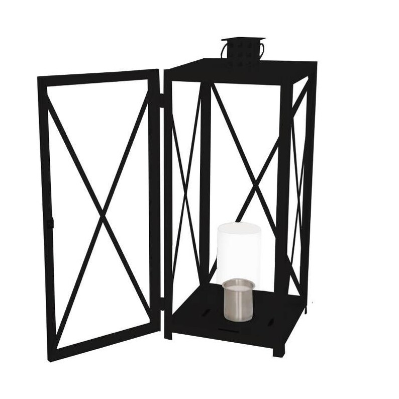 Freestanding Bio Ethanol Fireplace / Floor Fireplace / Table Etsy UK