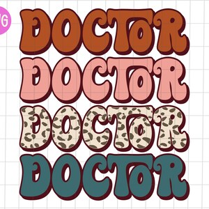 Doctor png sublimation, Leopard doctor png, Doctor life png, Medical png, Hospital png, Retro christmas design, Doctor Christmas png