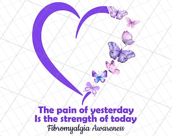 Conciencia de fibromialgia png, Sublimación del corazón de conciencia de fibromialgia, Mariposa púrpura de fibromialgia png, Sublimación del guerrero de fibromialgia