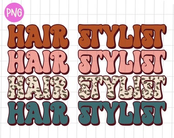Hair Stylist png sublimation, Hairstylist life png, Hair Boss leopard sublimation, Hairdresser png, Hair boss shirt png, Hair beauty salon