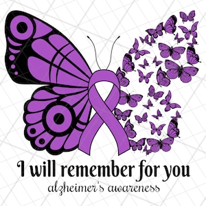 Conciencia de Alzheimer png, Sublimación de mariposa de conciencia de Alzheimer, Mariposa púrpura de Alzheimer png, Guerrero de la demencia de Alzheimer png