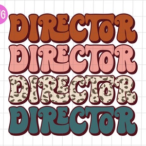 Director Sublimation Png, Leopard Director Png, Nursing png Sublimation, Nurse Life png, Eerste schooldag Png, Director Squad Shirt Png