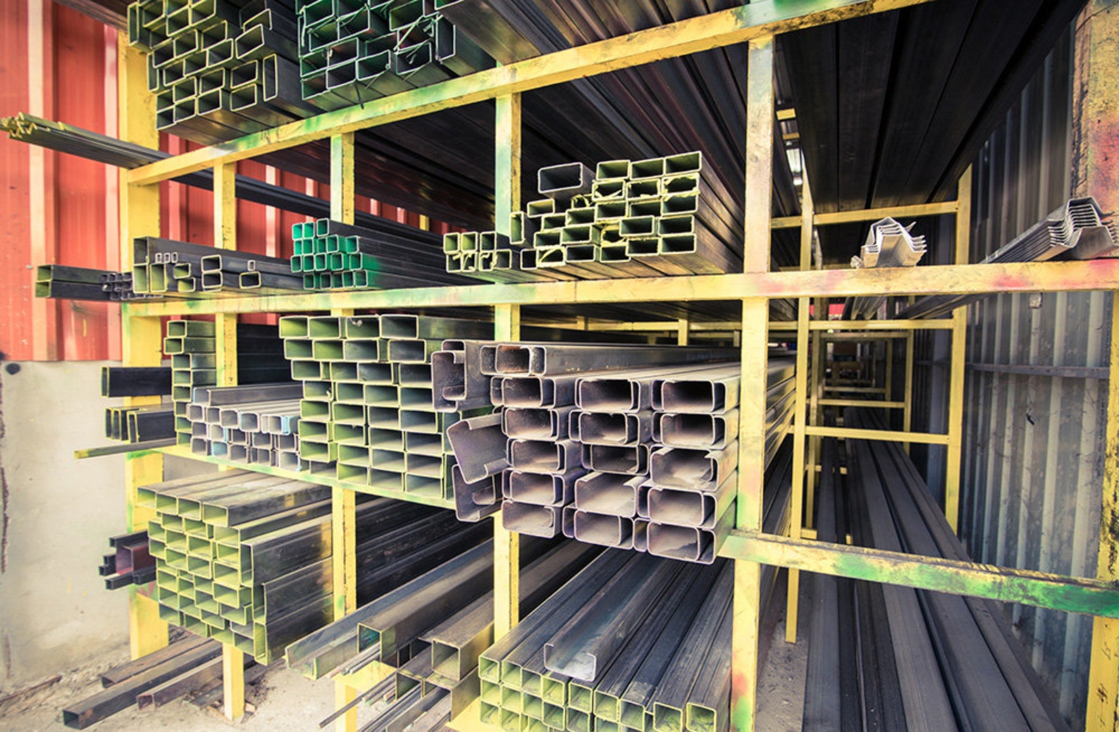 Mild Steel Box Section Various sizes 1000mm 3000mm Etsy