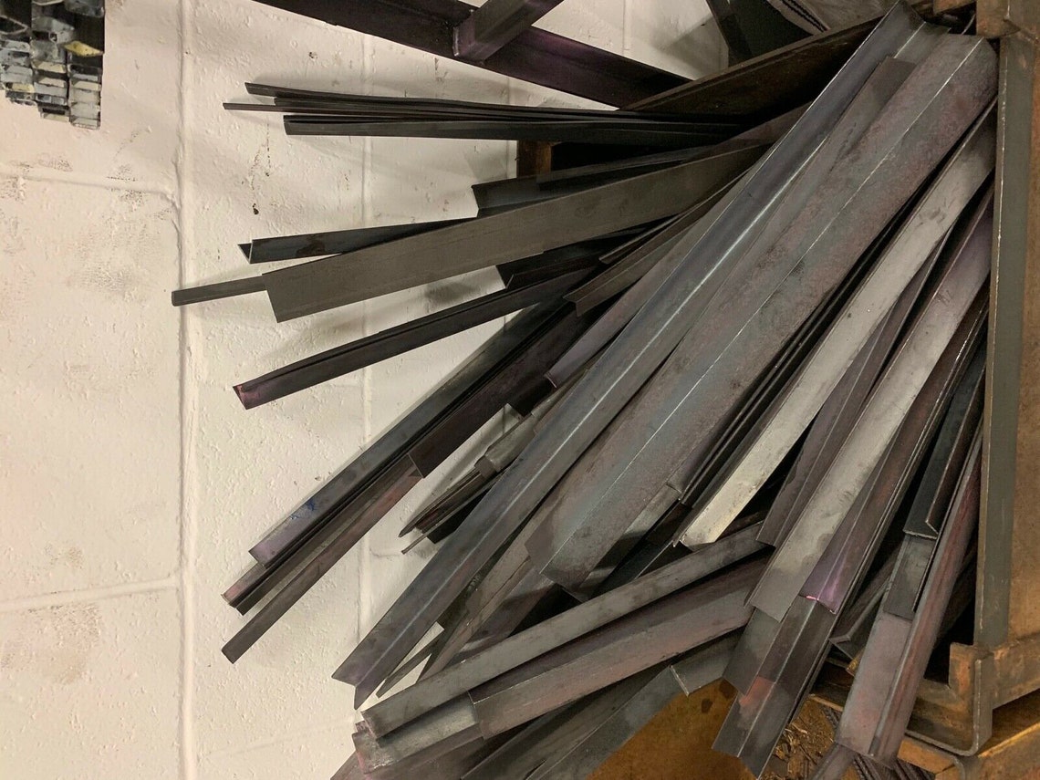 Mild Steel Section Offcuts. 5kgs 25kgs Cheapest on Etsy Etsy