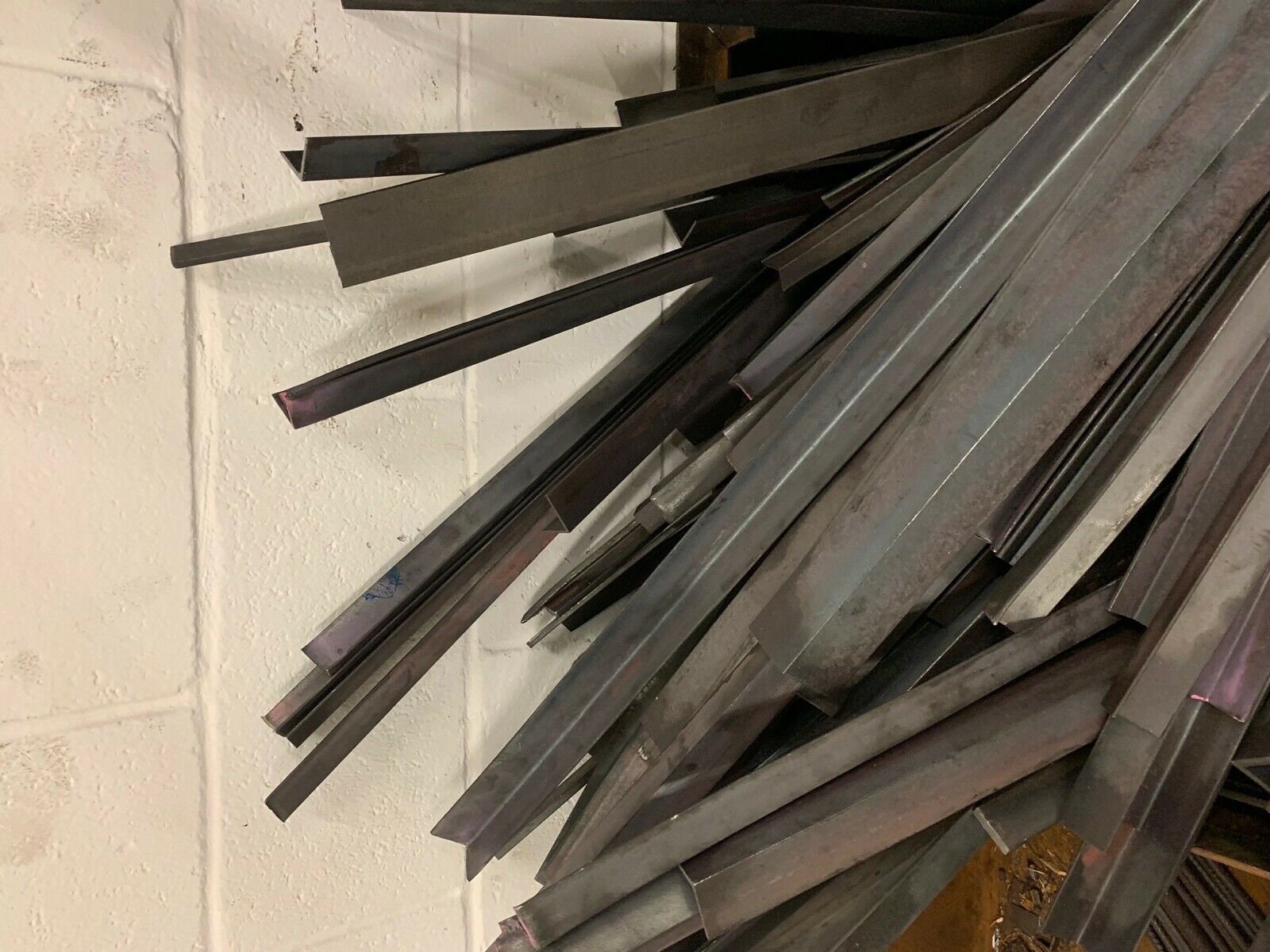 Mild Steel Section Offcuts. 5kgs 25kgs Cheapest on Etsy Etsy UK