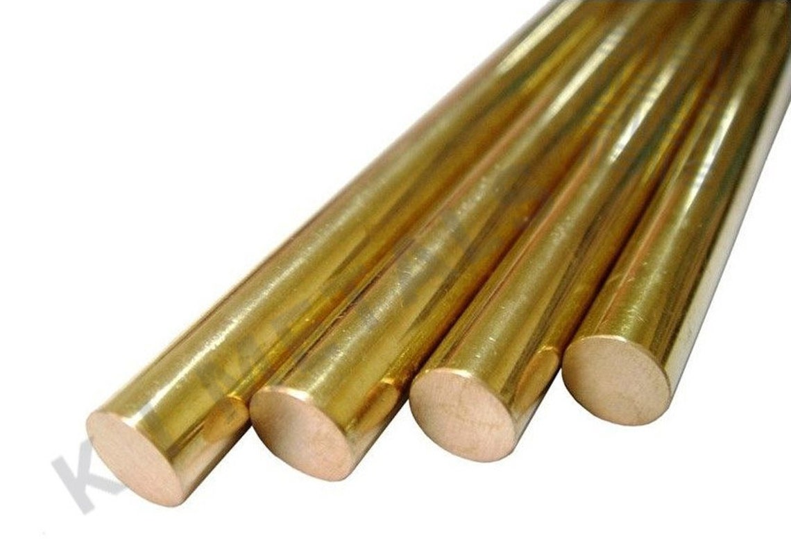 Brass Round Bar CZ121 3.2mm 12mm Diameter Etsy