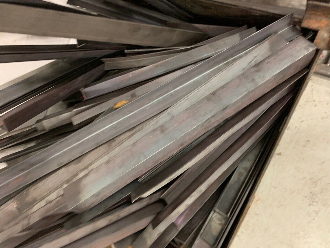 Mild Steel Section Offcuts. 5kgs 25kgs Cheapest on Etsy Etsy UK