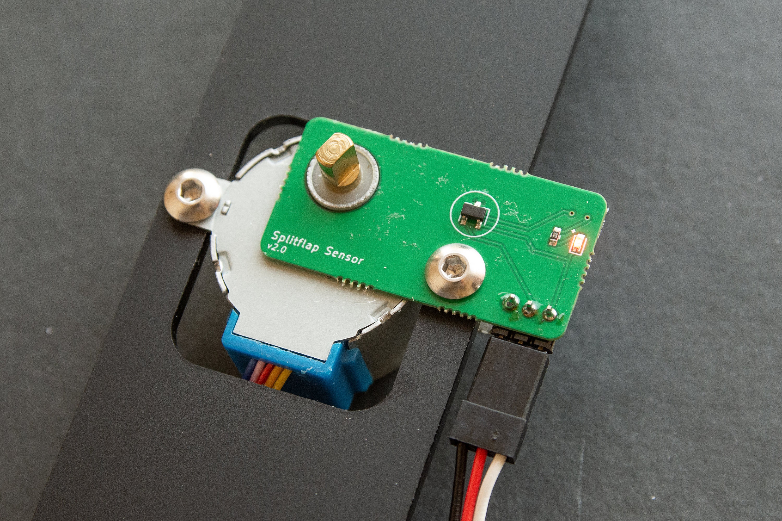 Flap Sensor Splitflap Sensor Kit V2 (6x, With Magnets and Headers) - Etsy