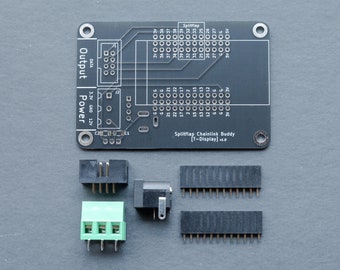 Splitflap Chainlink Buddy [T-Display]