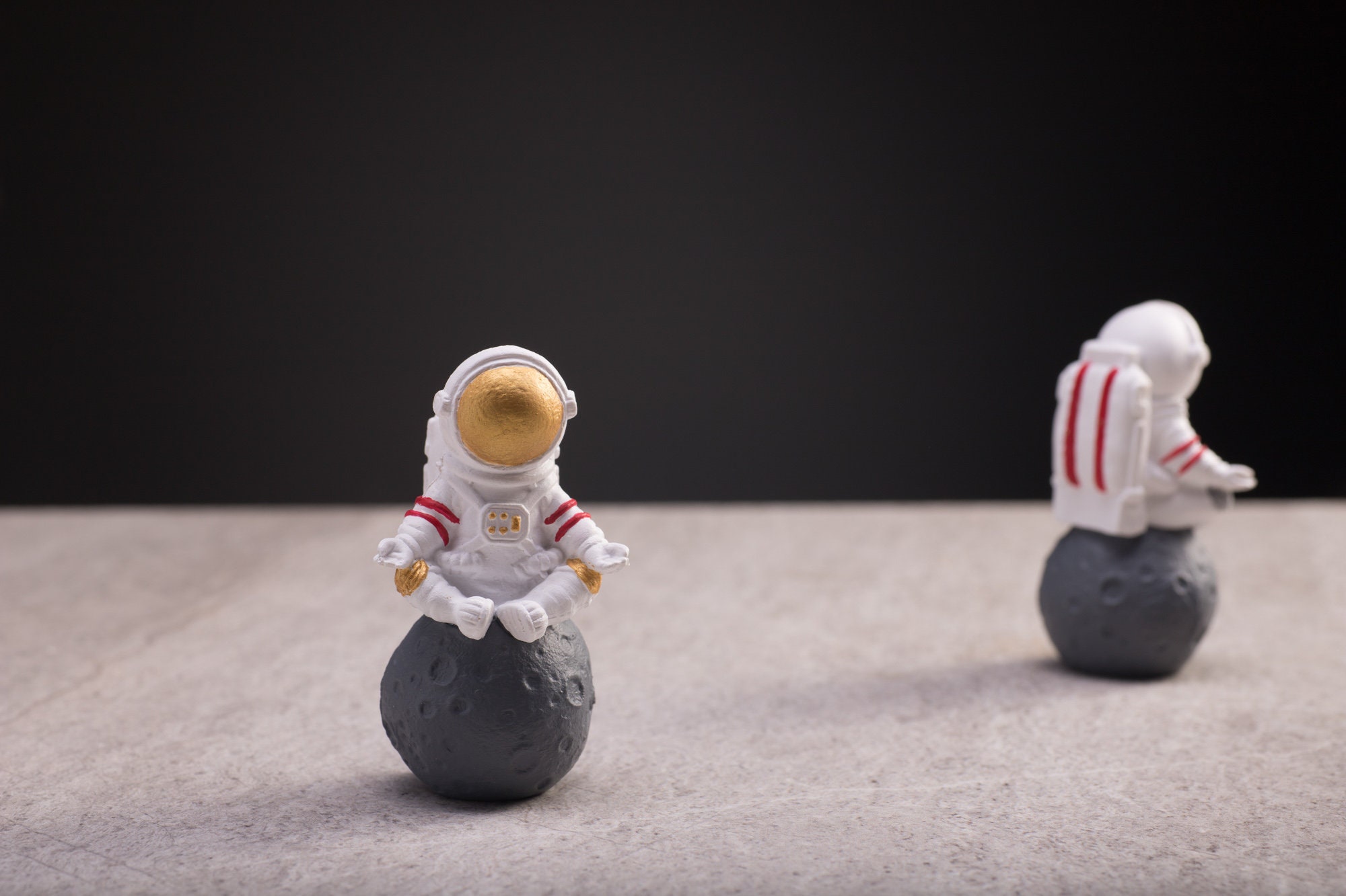 SPACEMAN Resin Ornament Decor Sculpture