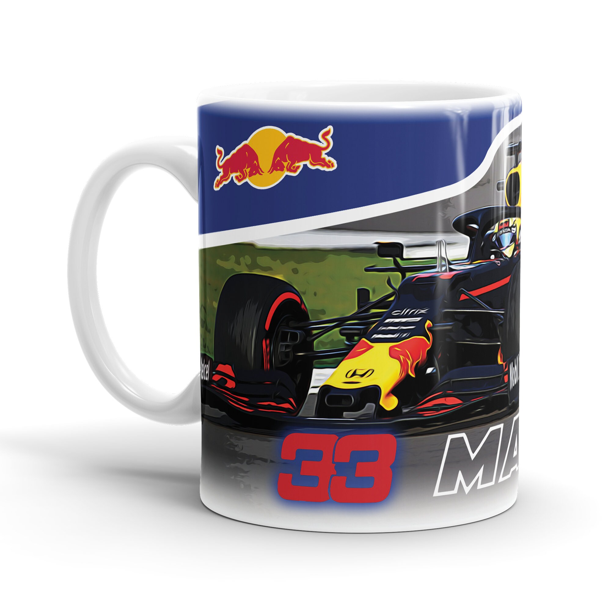 Formula 1 Mug Max Verstappen Coffee Mug RedBull F1 | Etsy