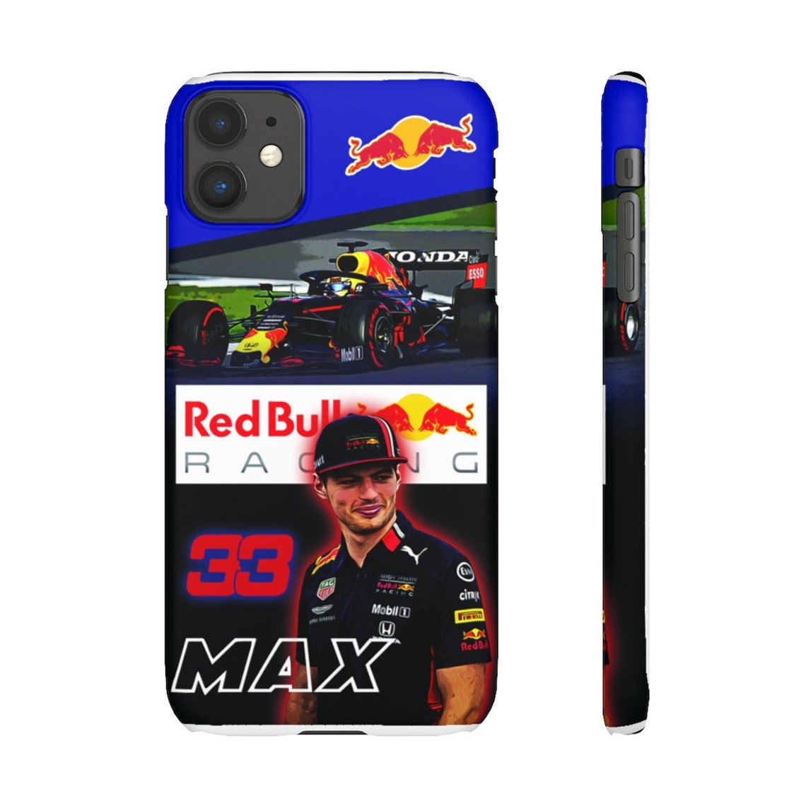 Snap Cases Max Verstappen Redbull Racing F1 Phone case Etsy