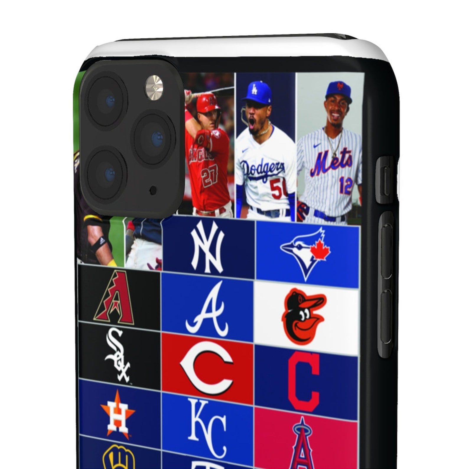 MLB Major League Baseball Phone case Snap Cases Etsy