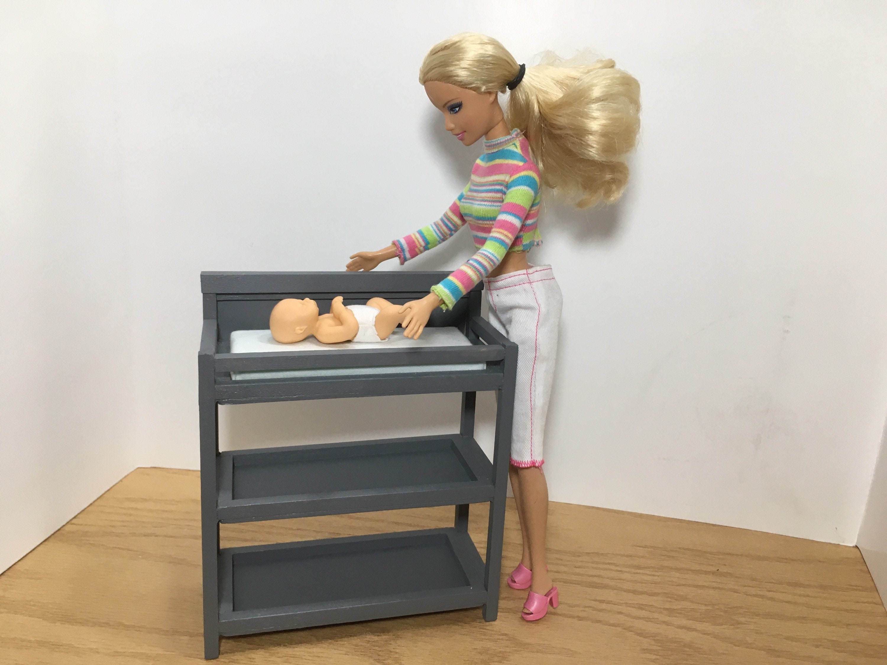 changing table scale