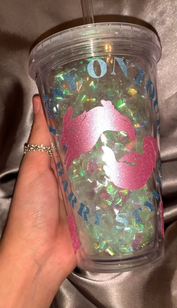 Harry Styles Love On Tour themed cups