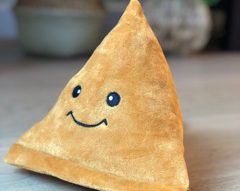 Samosa Plush Chew Toy for Pets