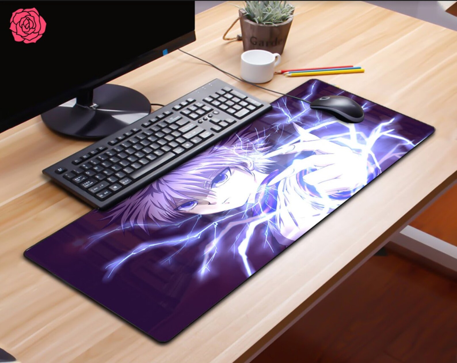 Big Game Mouse Pad Custom Mouse PadPersonalized Mouse Pad Etsy