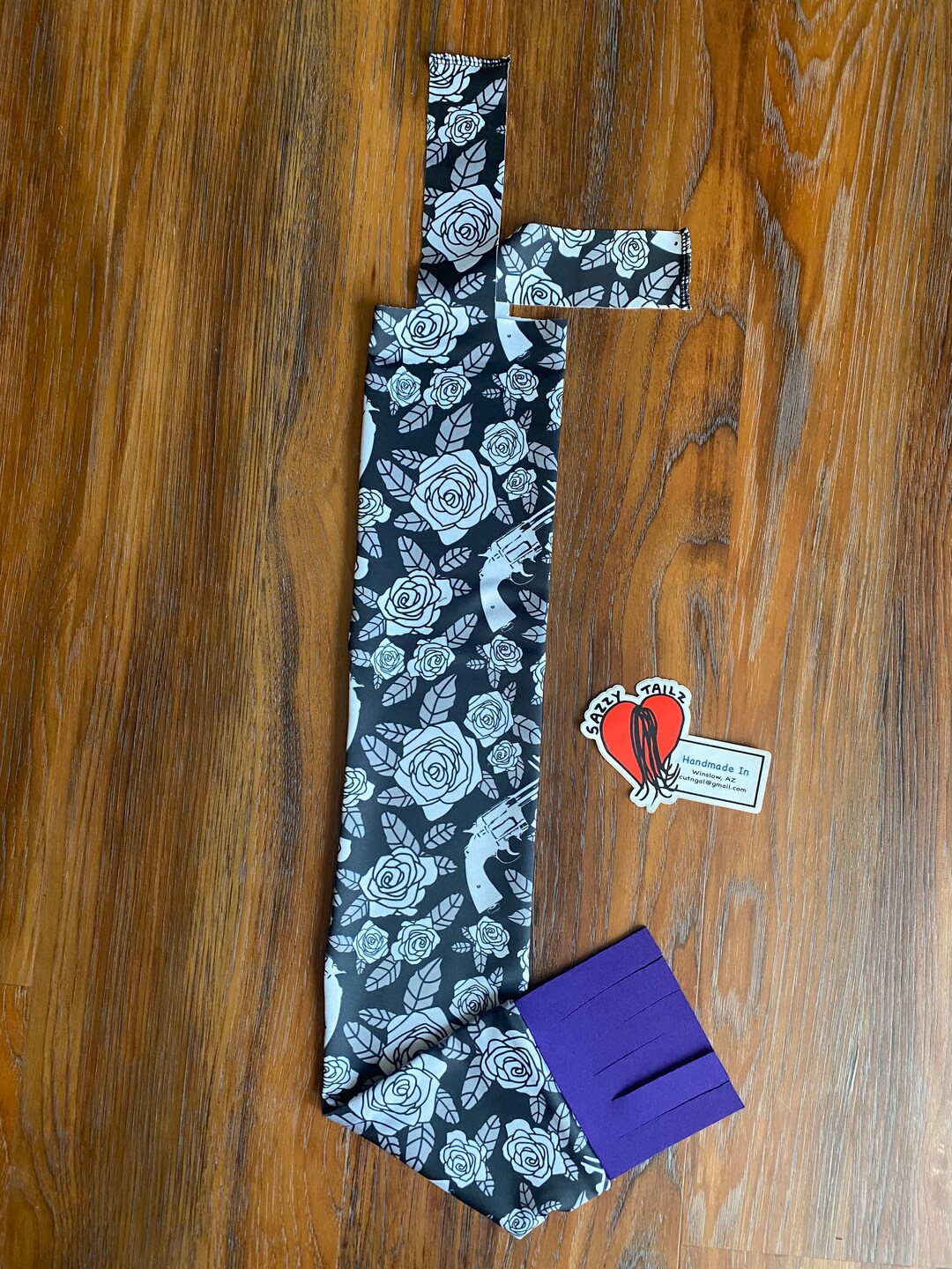 Quality Lycra Horse Tail Bag With Fringe Etsy